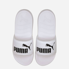 Klapki damskie Puma Popcat 20 White-Puma Black 372279-02 37 Białe (4062451827311) - obraz 3