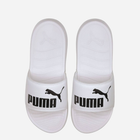 Чоловічі шльопанці Puma Popcat 20 White-Puma Black 372279-02 48.5 Білі (4062451827281) - зображення 3