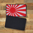 Шеврон військовий прапор Японської Імперії,8х5, на липучці (велкро), патч друкований - зображення 4