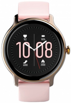 Смарт-годинник Hama Fit Watch 4910 Golden Pink (4047443486349) - зображення 1