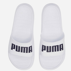 Klapki damskie sportowe Puma Divecat V2 Lite White-Puma Black 374823-04 37 Białe (4064536193571) - obraz 3