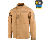 Кітель M-Tac Patrol Flex Coyote Brown S/L