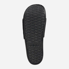 Жіночі шльопанці Adidas Adilette Comfort GV7349 37 Чорні (4062064057181) - зображення 5