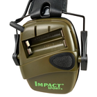 Навушники активні Impact Sport Olive - зображення 7
