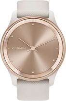Смарт-годинник Garmin Vivomove Trend White Cream (010-02665-01) - зображення 2