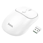 Беспроводная компьютерная мышь Hoco Royal dual-mode business wireless mouse GM25 |BT5.2/2.4G, 800/1200/1600 DPI|, white