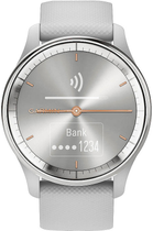 Smartwatch Garmin Vivomove Trend Mist Gray (010-02665-03) - obraz 2