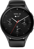 Смарт-годинник Hama Smartwatch 8900 Black (4047443503541) - зображення 1