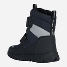 Дитячі зимові черевики для хлопчика GEOX GEOJ169XC0FU50C9999 31 Чорні (8056206301474) - зображення 3