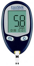 Glukometr Abbott Freestyle Freedom Lite Glucose Apparatus (5021791709168) - obraz 1