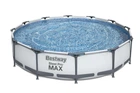 Круглий каркасний басейн Bestway 56416 Steel Pro Max (366х76см)