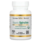 Натуральна добавка California Gold Nutrition Спіруліна органік 500 мг