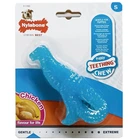 Nylabone Puppy Chew Dinosaur НИЛАБОН ДИНОЗАВР жевательная игрушка для щенков, вкус курицы