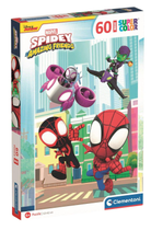 Puzzle Clementoni Marvel Spidey and His Amazing Friends 60 elementów (8005125264766) - obraz 2