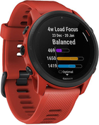 Smartwatch Garmin Forerunner 745 Magma Red (010-02445-12) - obraz 3
