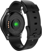 Smartwatch MyKronoz ZeRound3 Czarny (7640158014646) - obraz 2