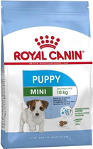 Sucha karma dla szczeniąt małych ras Royal Canin Puppy Mini do 10 miesiąca życia 2 kg (3182550793001) (91119) (30000202) - obraz 1