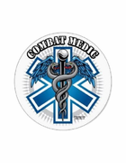 Шеврон патч " Combat medic " на липучке велкро - изображение 1