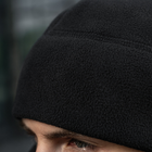 M-Tac шапка Watch Cap Elite флис (320г/м2) with Slimtex Black S - изображение 7