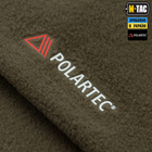 Шапка M-Tac Watch Cap фліс Light Polartec Dark Olive L - зображення 5