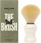 Помазок для гоління Men Rock The Brush White (0633090057465) - зображення 1