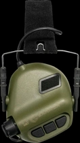 Тактичні навушники EARMOR M31 Olive з універсальним кріпленням - зображення 4