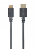 Кабель Cablexpert CC-HDMI4C-10 HDMI-C (mini) HDMI V.2.0, з позолоченими контактами вилка-C (mini) вилка, 3 м