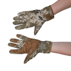 Тактические зимние перчатки Softshell пиксель M - изображение 3