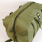 Сумка тактична Kiborg Military bag 130L Оlive - зображення 5
