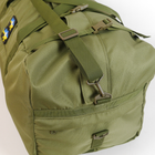 Сумка тактична Kiborg Military bag 130L Оlive - зображення 7