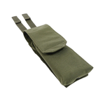 Тактичний підсумок під 2 магазина Kiborg GU Double Mag Pouch Khaki - зображення 3