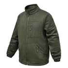 Флисовая кофта Militex Windblock Tactical Khaki mod. 4 48