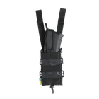 Жесткий усиленный тактический подсумок Kiborg GU Single Mag Pouch Dark Multicam - изображение 1