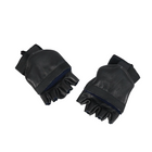 Тактичні чорні зимові рукавиці S - зображення 3