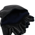 Тактичні чорні зимові рукавиці S - зображення 8