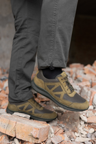Кросівки Stimul Ягуар 40 олива літо - изображение 5