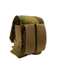 Тактический подсумок под 1 гранату KIBORG GU Single Mag Pouch Multicam - изображение 6