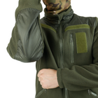 Кофта флисовая военная khaki mod. 3 52 - изображение 5