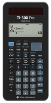 Калькулятор Texas Instruments TI-30X Pro Mathprint Scientific (TI-30XPROMPFC) - зображення 1