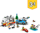 Конструктор LEGO Creator Відпустка в будинку на колесах 766 деталей (31108) - зображення 10