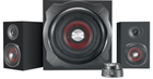 System głośników SpeedLink  GRAVITY 2.1 Subwoofer BLACK (4027301359800) - obraz 2