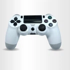 Бездротовий bluetooth джойстик DOUBLE-motor vibration 4 Wireless Controller PS4 - DS-2312, Білий