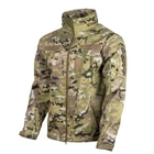 Куртка Vik-Tailor SoftShell с липучками для шевронов Multicam 52 - изображение 1