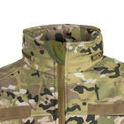 Куртка Vik-Tailor SoftShell с липучками для шевронов Multicam 52 - изображение 6