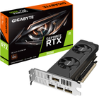 Karta graficzna Gigabyte PCI-Ex GeForce RTX 3050 Low Profile OC 6GB GDDR6 (96bit) (1477/14000) (2 x HDMI, 2 x DisplayPort) (GV-N3050OC-6GL) - obraz 6
