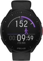 Smartwatch Polar Pacer Night Black (725882060446) - obraz 2