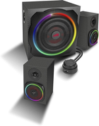 System głośników SpeedLink GRAVITY 2.1 CARBON RGB (4027301380262) - obraz 4