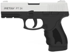 Пістолет стартовий Retay PT24 chrome - зображення 2
