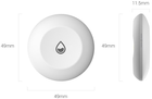 Czujnik przecieku wody Ezviz T10C Water Sensor Wi-Fi (6941545612270) - obraz 4
