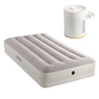 Односпальный надувной матрас Intex 64177 (99х191х30 см) Prestige с USB насосом 5V